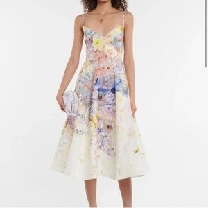 Zimmermann Rhythmic Picnic Dress
